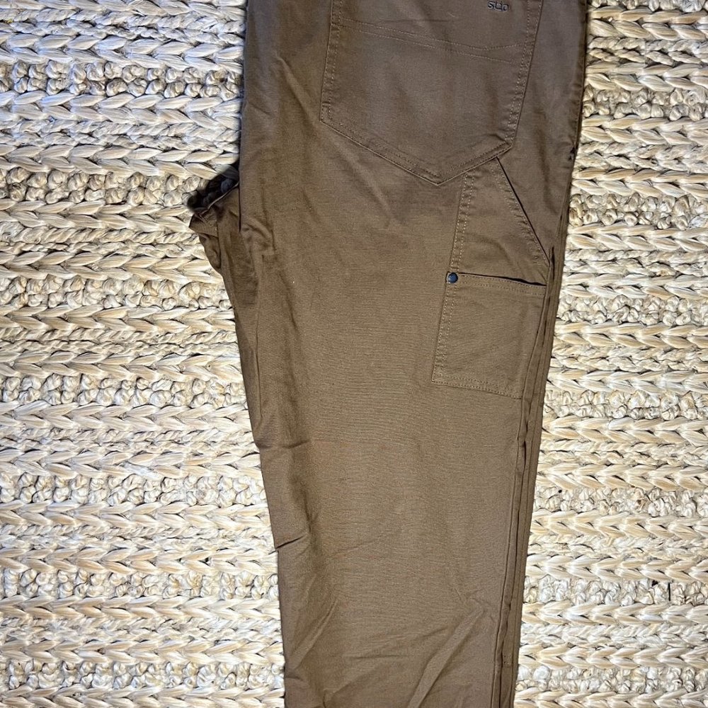 Men's Rivet Canvas Utility Pan - Picture 3 of 4